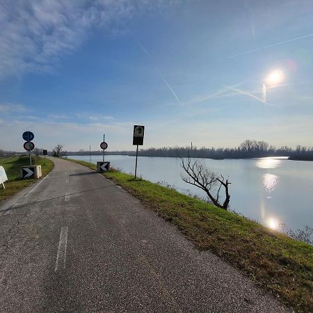 Alloggio Indipendente Cesulin Villa Porto Viro Kültér fotó