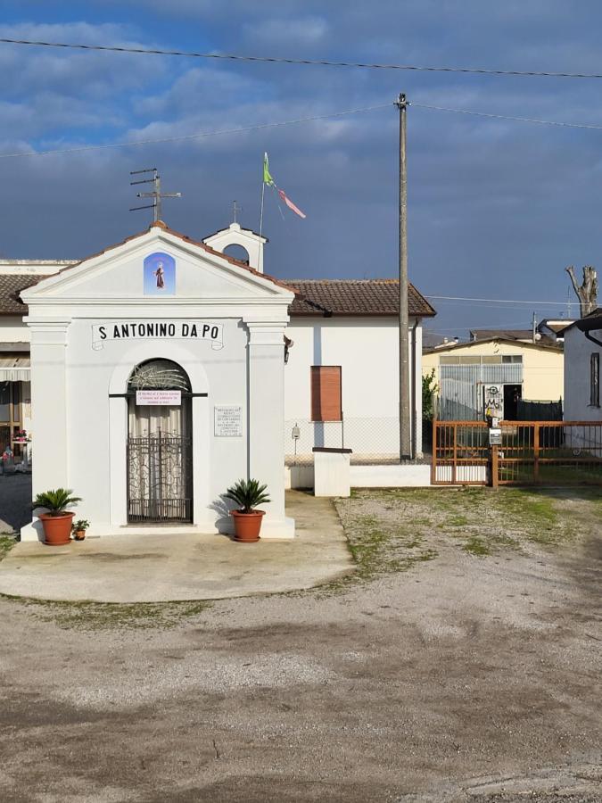 Alloggio Indipendente Cesulin Villa Porto Viro Kültér fotó
