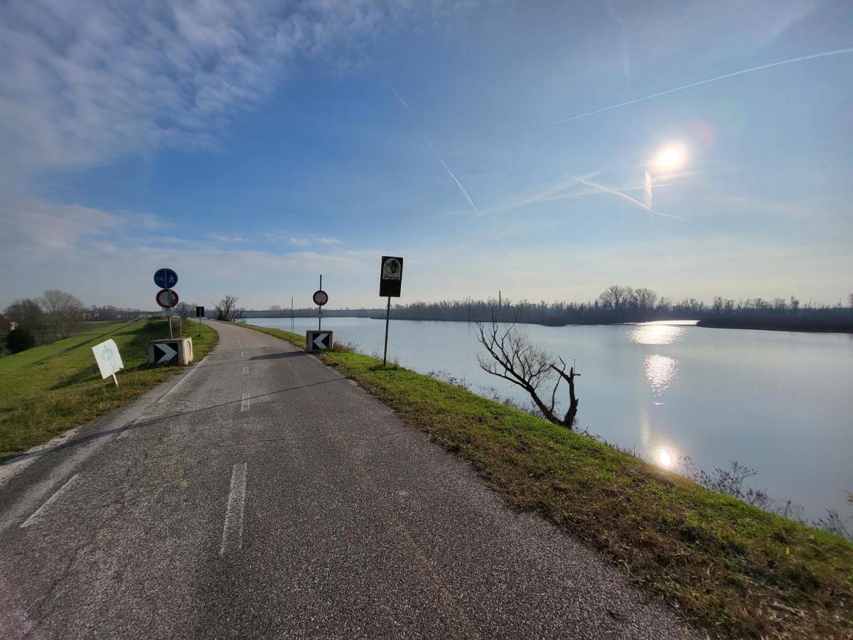 Alloggio Indipendente Cesulin Villa Porto Viro Kültér fotó